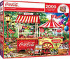 Coca Cola Stand 2000 piece puzzle