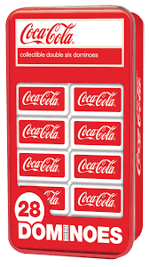 Coca Cola Dominoes Game