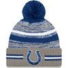 NFL Indianapolis Colts New Era On-Field Toque