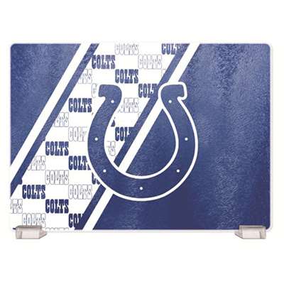 NFL Indianapolis Colts Glass Cutting Board