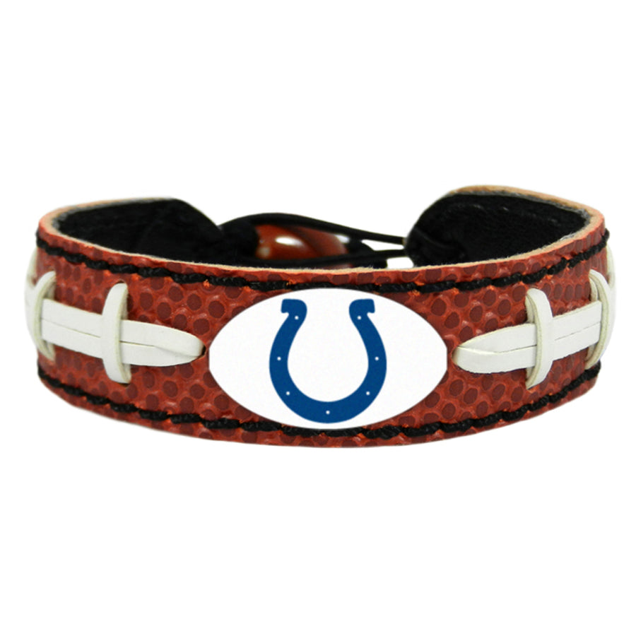 NFL Indianapolis Colts Football Bracelet