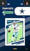 Donruss 2020-21 NFL Team Collections -Dallas Cowboys