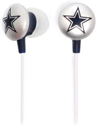 NFL Dallas Cowboys iHip Earphones- SALE