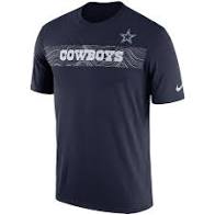 NFL Dallas Cowboys Nike Dri-Fit tee