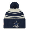 NFL Dallas Cowboys New Era Sideline Sports Knit Toque with Pom