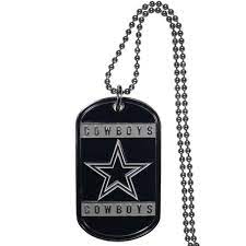 NFL Dallas Cowboys Dog Tag Necklace