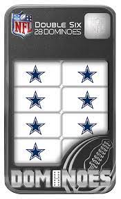 NFL Dallas Cowboys Dominoes