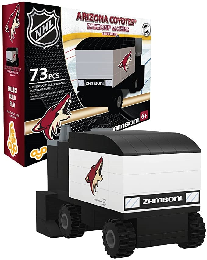 NHL Arizona Coyotes OYO Sports Zamboni