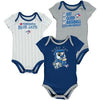 MLB Toronto Blue Jays Baby 3pc Bodysuit Set