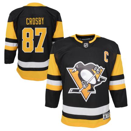 NHL Pittsburgh Penguins Crosby Youth Premier Jersey