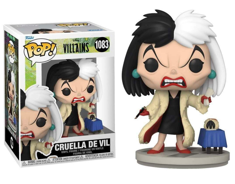 Funko POP Cruella De Vil #1083 Disney Villains