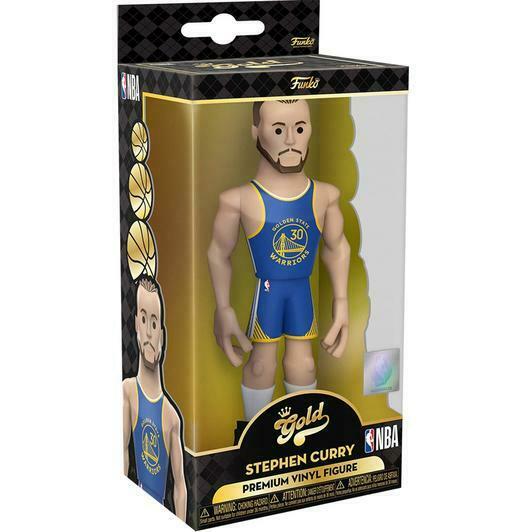 Funko Gold NBA Stephen Curry 5" - Golden State Warriors