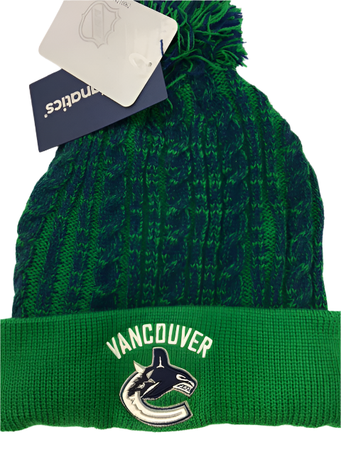 NHL Vancouver Canucks Fanatics Toque