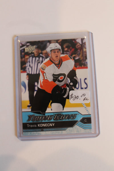 Travis Konecny Young Guns Rookie Card