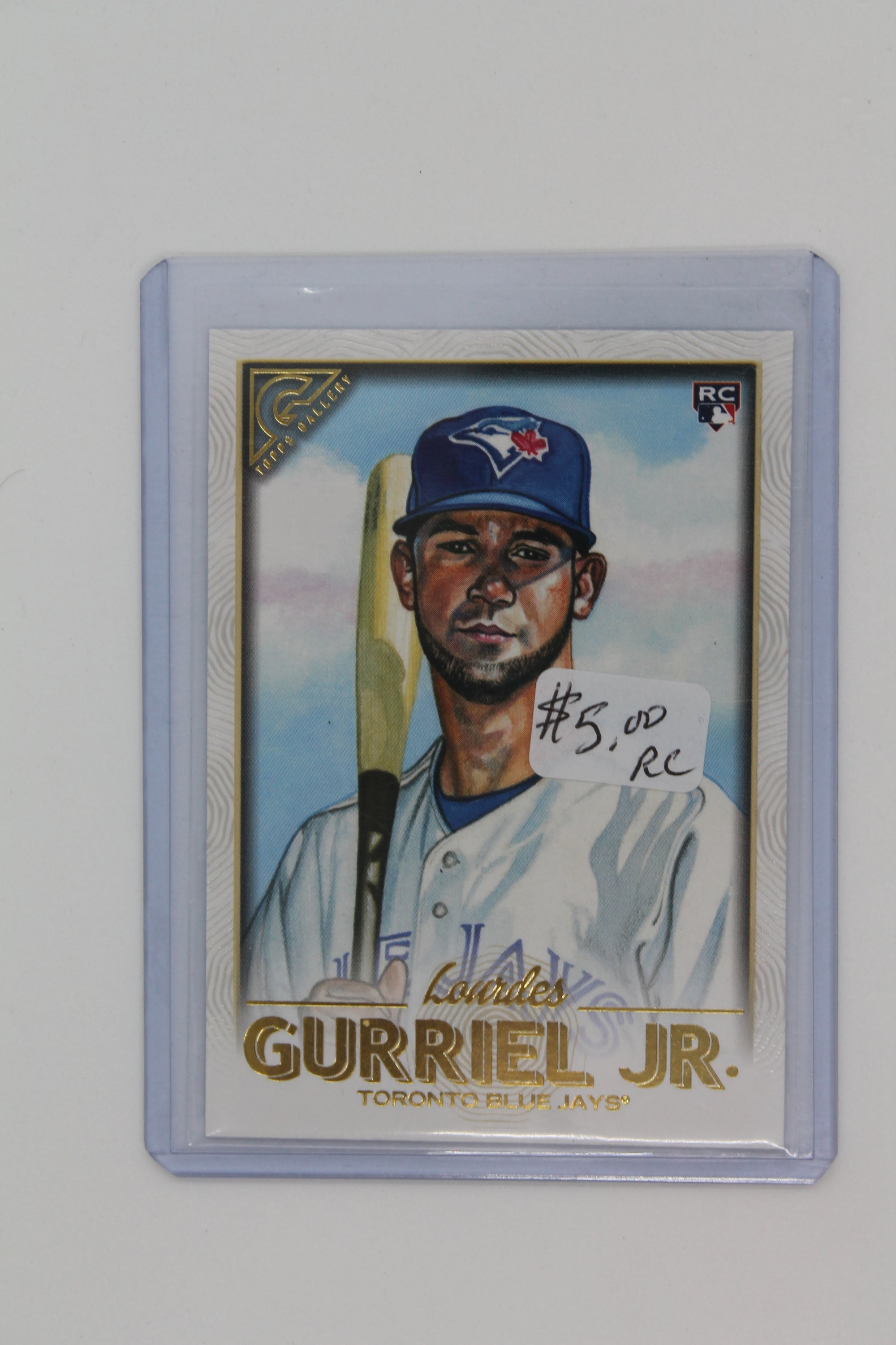 Lourdes Gurriel Jr. 2018 Topps Gallery Rookie Card
