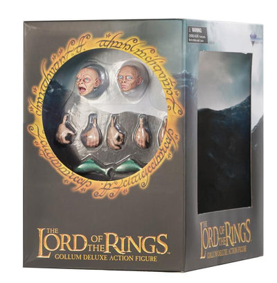 Lord of the Rings Gollum Deluxe Action Figure (Diamond Select Toys)