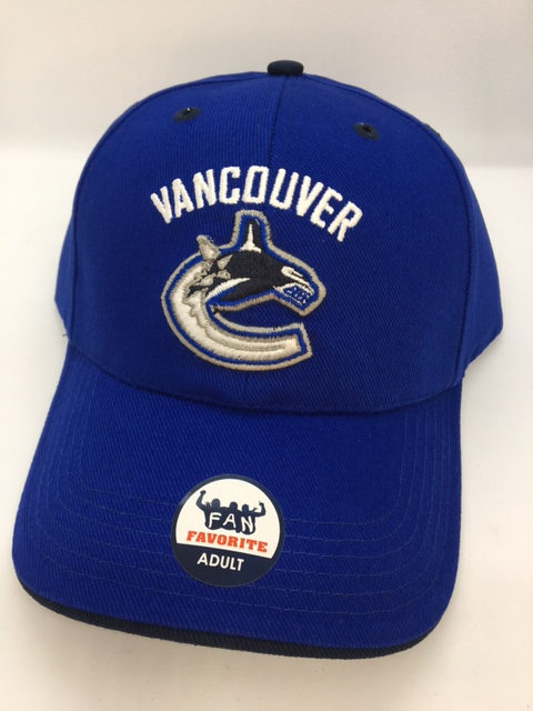 NHL Vancouver Canucks Basic MVP Adjustable Hat