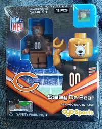NFL Chicago Bears Staley DaBear Mascot OYO Figure (Gen 3 S1)