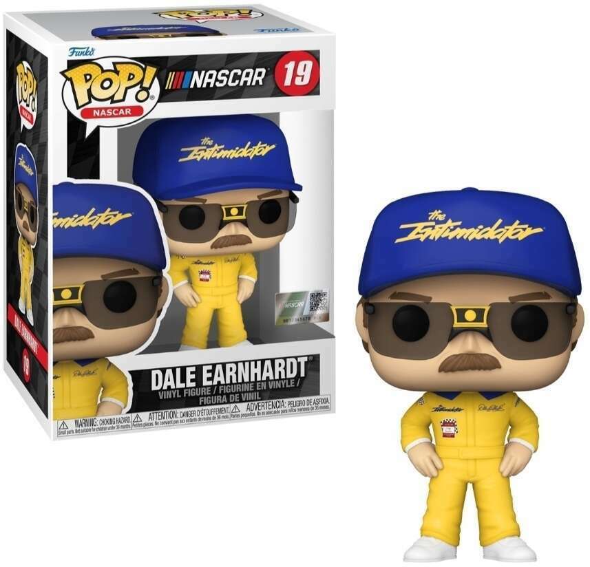 Funko POP Dale Earnhardt #19 (Wrangler) - Nascar POP