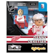 NHL Detroit Red Wings Danny Dekeyser OYO Figure (Gen 2 Series 2)