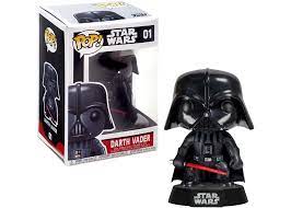 Funko POP Darth Vader #01 Star Wars