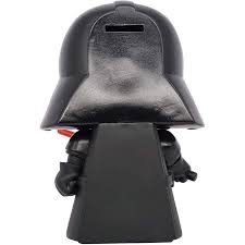 Darth Vader Figural Coin Bank -Star Wars
