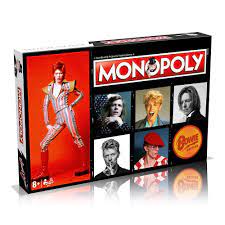 David Bowie Collector's Edition Monopoly Board Game
