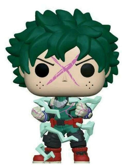 Funko POP Deku #596 (Full Cowl)  My Hero Academia -Special Edition (Glows in the Dark)