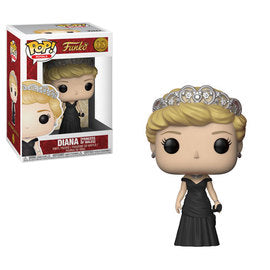 Funko POP Diana (Princess of Wales) #03 - POP Royals