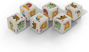 Scooby-Doo 6 piece Dice Set