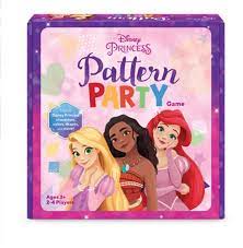 Disney Princess Pattern Party Game (Funko Games)