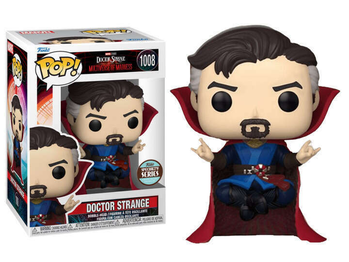 Funko POP Doctor Strange #1008 Marvel Doctor Strange Multiverse of Madness Funko Specialty