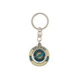 NFL Miami Dolphins Spinner Keychain