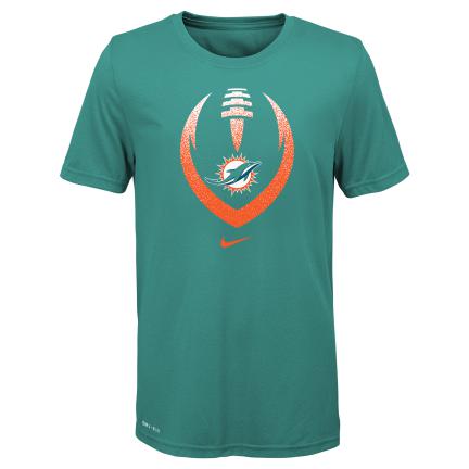 NFL Miami Dolphins Youth Nike Dri-fit Tee