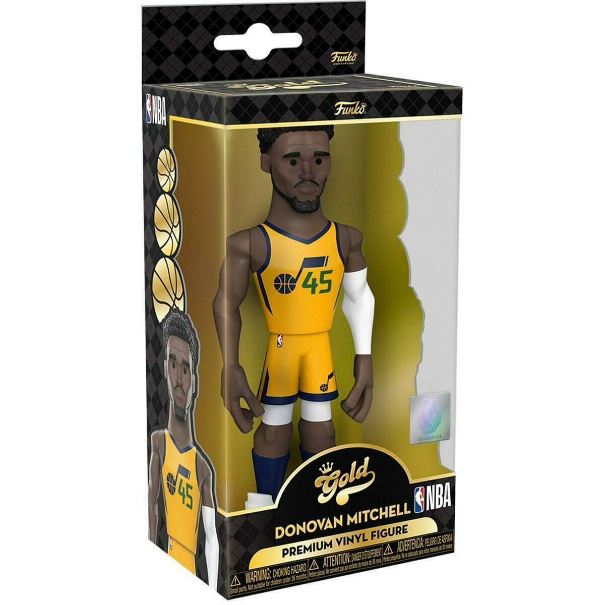 Funko Gold NBA Donavan Mitchell   5" - Utah Jazz