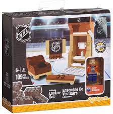 NHL OYO Buildable Locker Set - Connor McDavid Edmonton Oilers