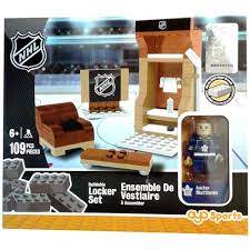 NHL Auston Matthews OYO Sports Buildable Locker Set - Toronto Maple Leafs