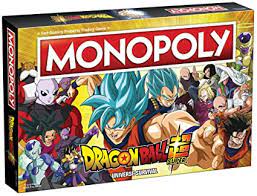 Dragonball Super (Universe Survival) Monopoly Board Game