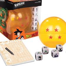 Dragonball Z Yahtzee Game