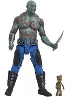 Marvel Select Drax with Baby Groot figure - Guardians of the Galaxy Vol. 2