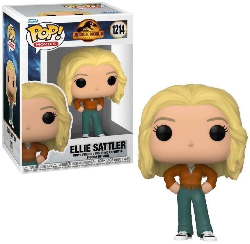 Funko POP Dr. Ellie Sattler #1214-Jurassic World Dominion