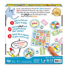 Dr. Seuss Pattern Party Game (Funko Games)