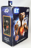 NECA Deluxe Ultimate E.T.  Action Figure (Light Up LED Chest) -40th Anniversary