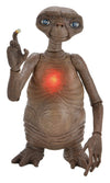 NECA Deluxe Ultimate E.T.  Action Figure (Light Up LED Chest) -40th Anniversary