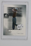 Mike Weir 2001 SP Authentic Rookie Card  #/2,999