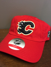 NHL Calgary FLames Youth Adjustable Hat