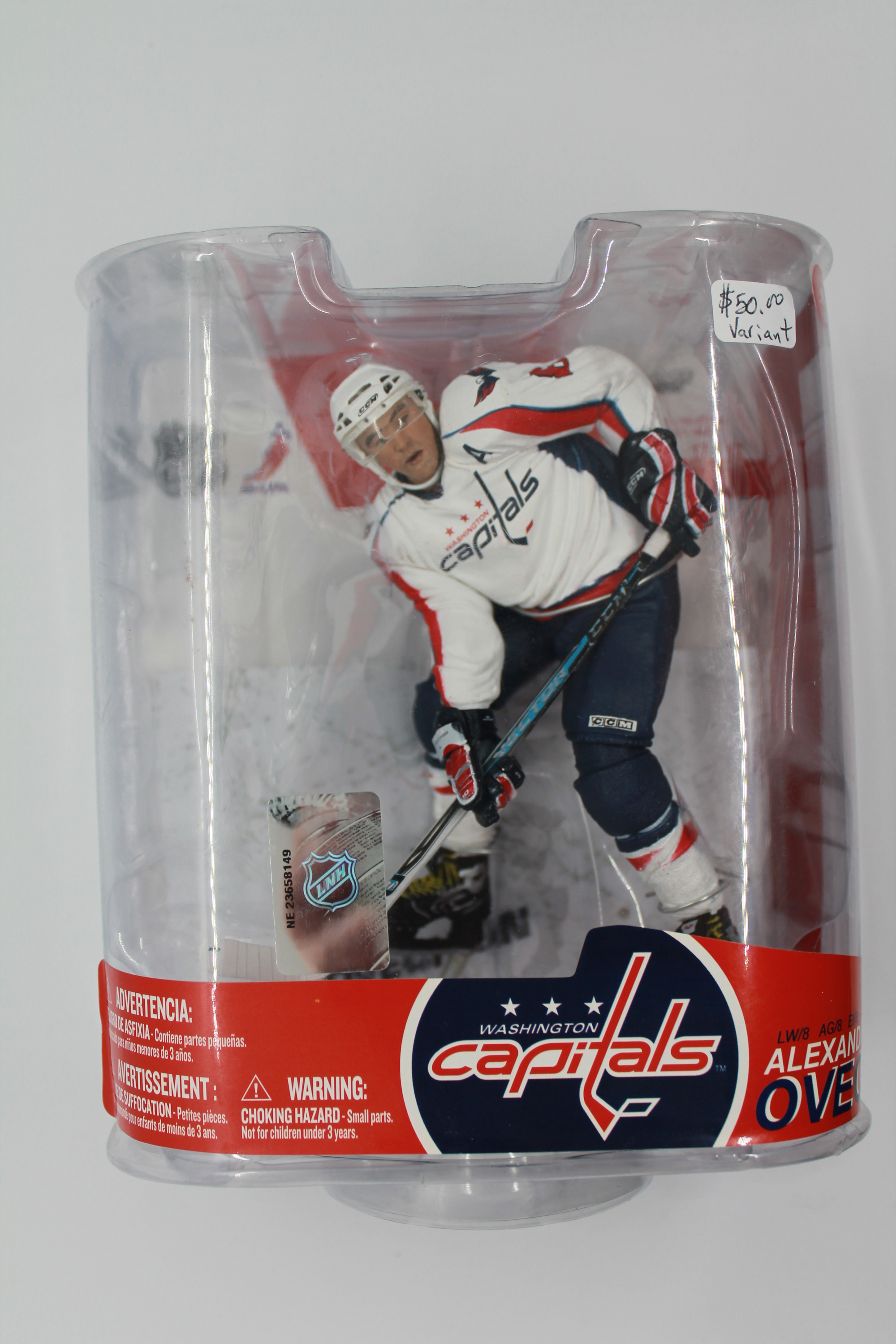 Alexander Ovechkin McFarlane - NHL Series 17 Variant
