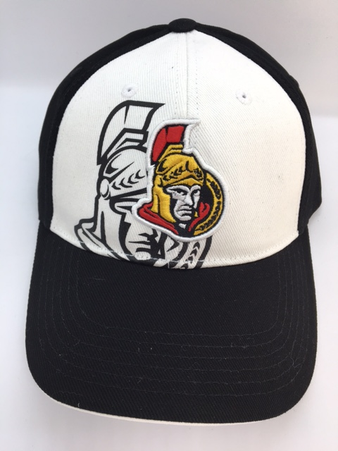 NHL Ottawa Senators Two Faced Hat