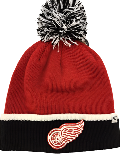 NHL Detroit Red Wings 47 Brand Toque