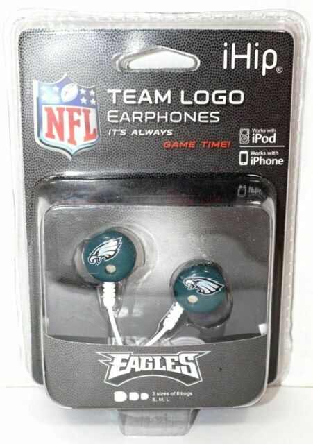 NFL Philadelphia Eagles iHip Earphones- SALE